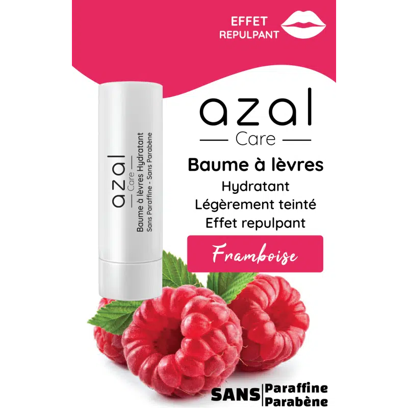 Azal - Baume À Lèvres - Framboise