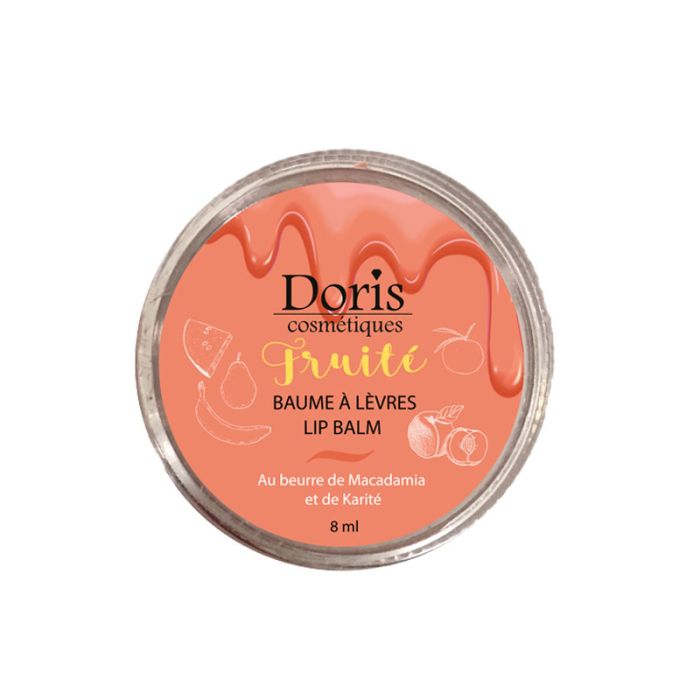 Doris - Baume à lèvre Fruité - 8 gr