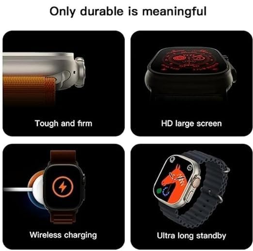 SmartWatch T800 ultra