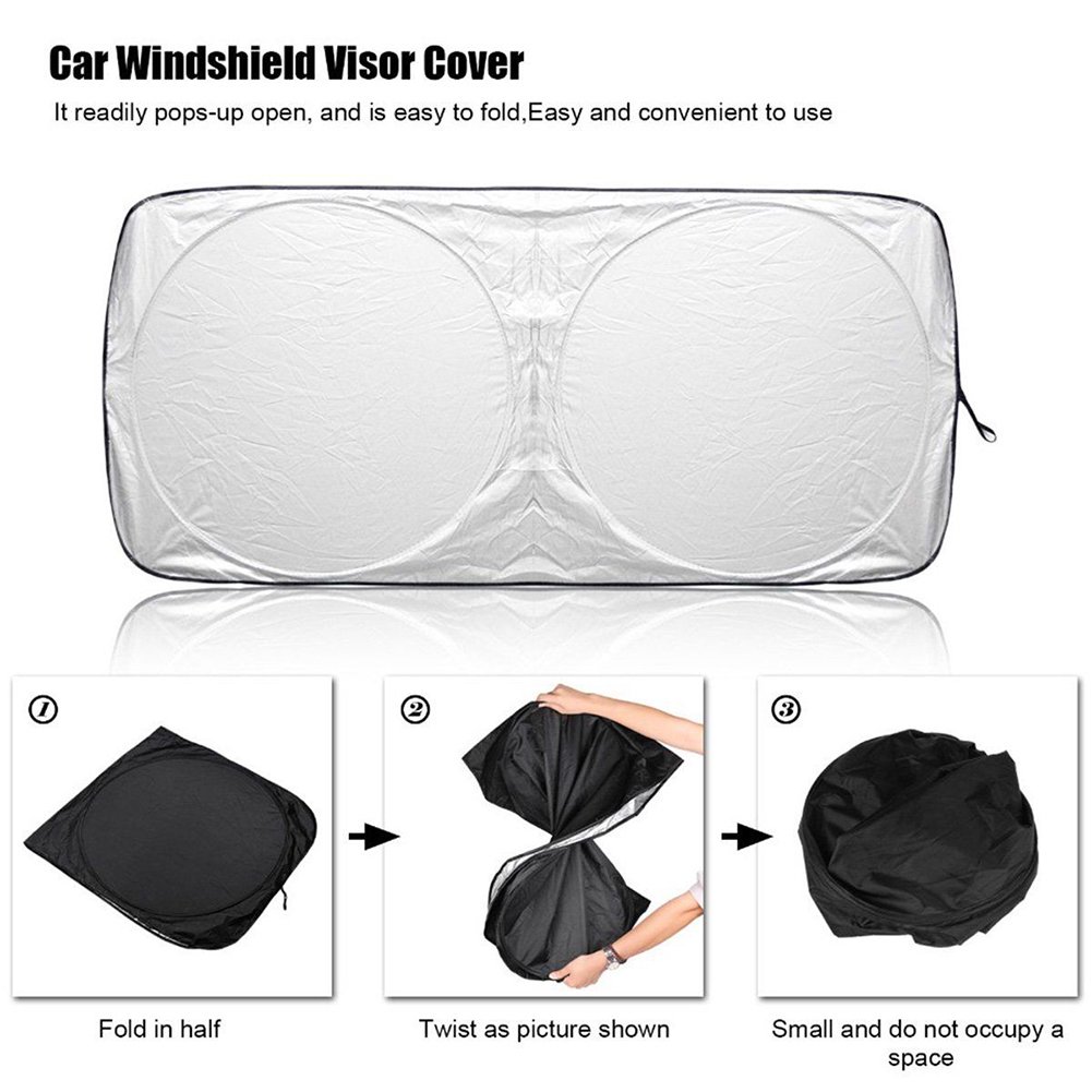 Pare Soleil Pliable Pour Voiture