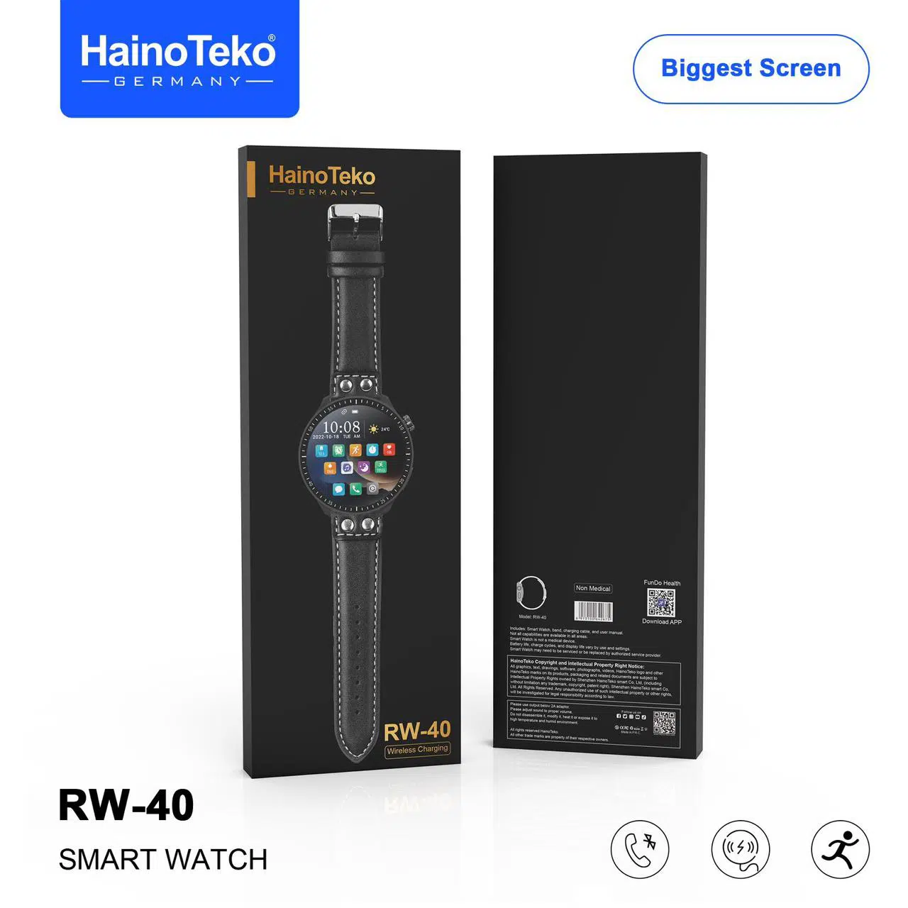 Smartwatch HainoTeko RW-40