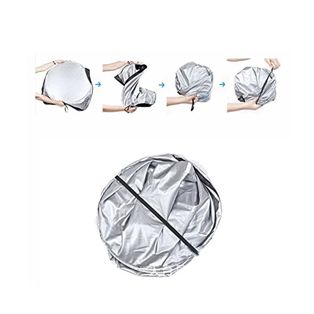 Pare Soleil Pliable Pour Voiture