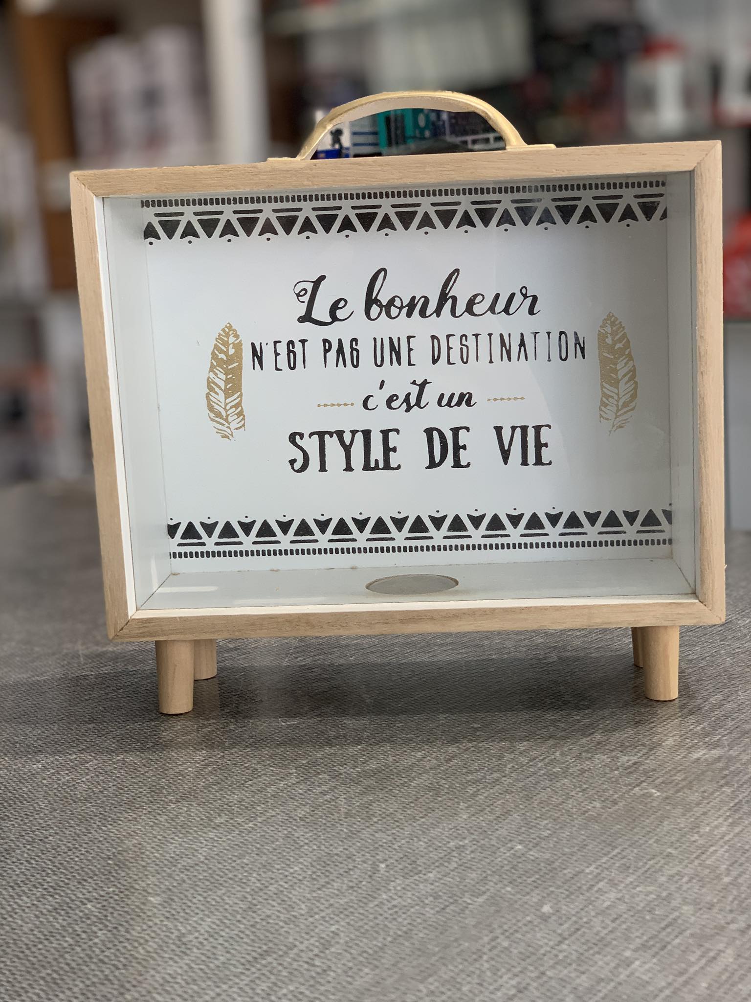 Element de décoration pour lentrée