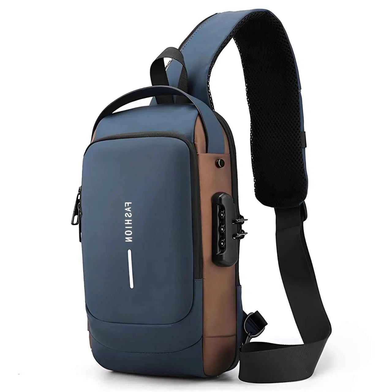 Sac anti-vol avec chargement USB |حقيبة ذكية ضد السرقة مزودة بشاحن متنقل
