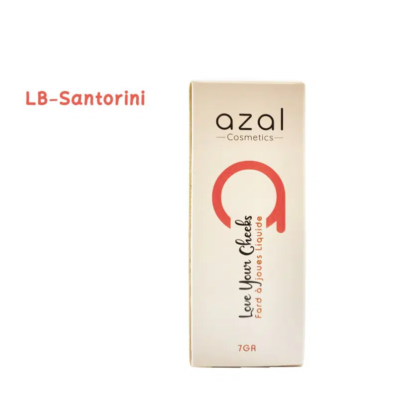 Azal - Love Your Cheeks - SANTORINI