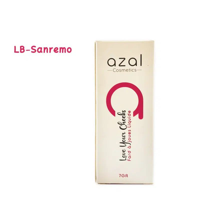 Azal - Love Your Cheeks - SANREMO