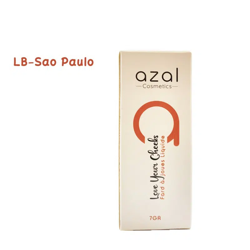 Azal - Love Your Cheeks - SAO PAULO