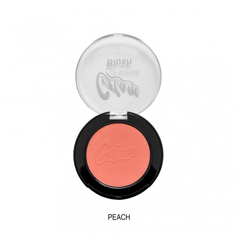 Glam Of Sweden - Blush Powder Peach Fard à Joues Poudre