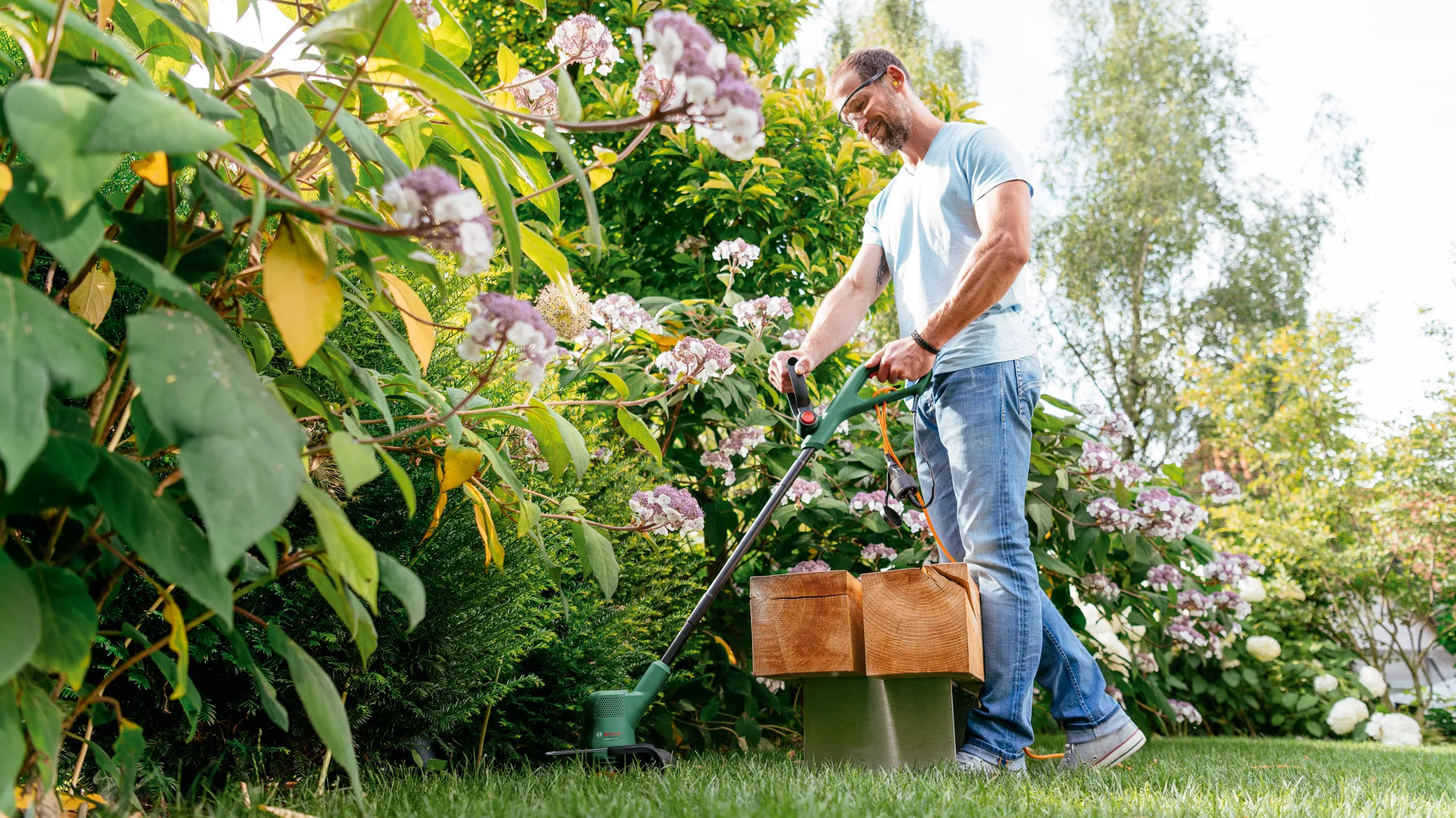 COUPE BORDURE EASY GRASS CUT BOSCH