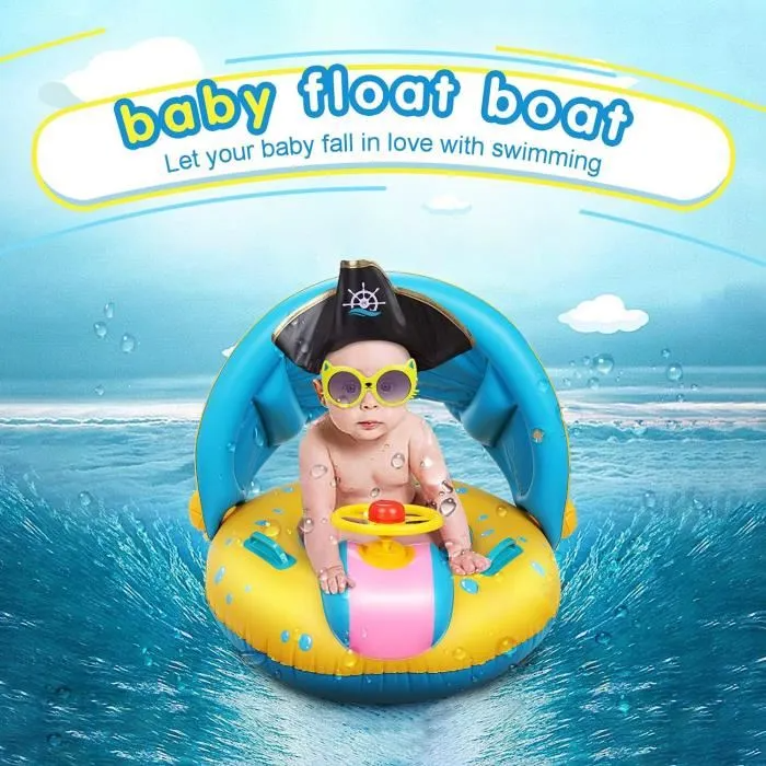 Bouée Bébé Flotteur Gonflable