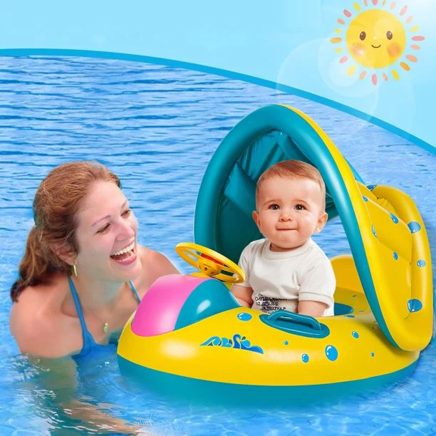 Bouée Bébé Flotteur Gonflable