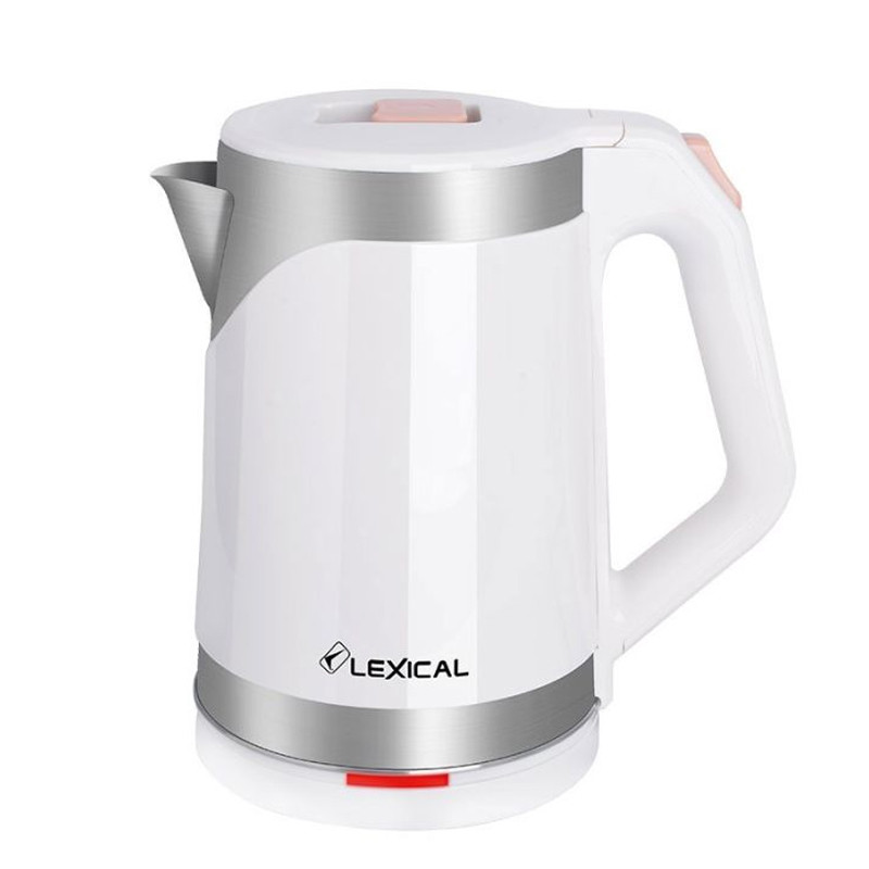 BOUILLOIRE ÉLECTRIQUE SANS FIL LEXICAL  1.8 L 2200W