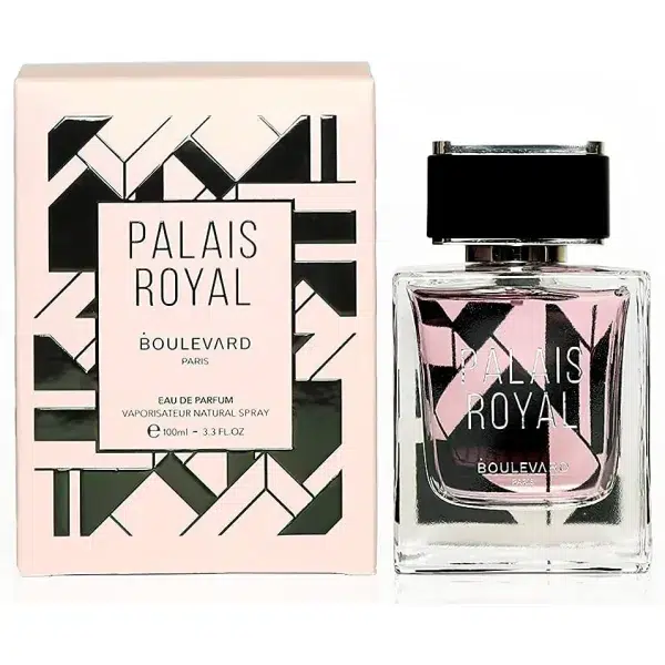 Boulevard paris palais royal eau de parfum pour femme 100ml