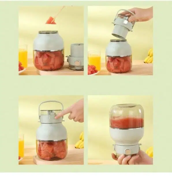 Bouteille de presse-agrumes Portable ASTE CUP