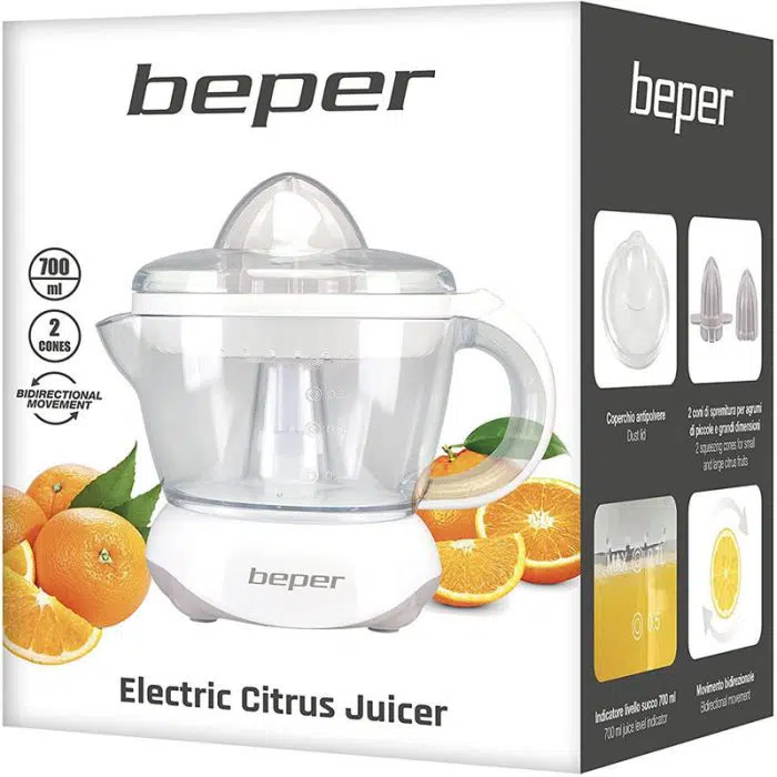 Presse agrumes BEPER BP102 - 25W
