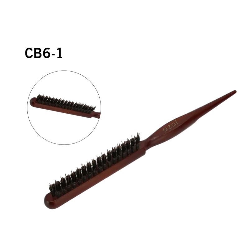 Azal - Brosse à taquiner en bois