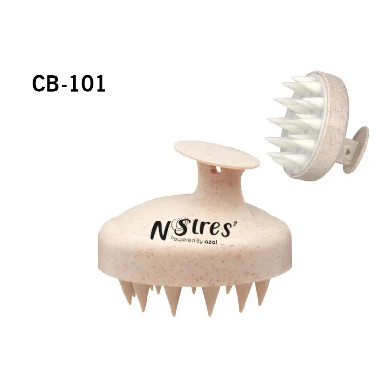 Azal - Brosse Massage Chevelu Cuir