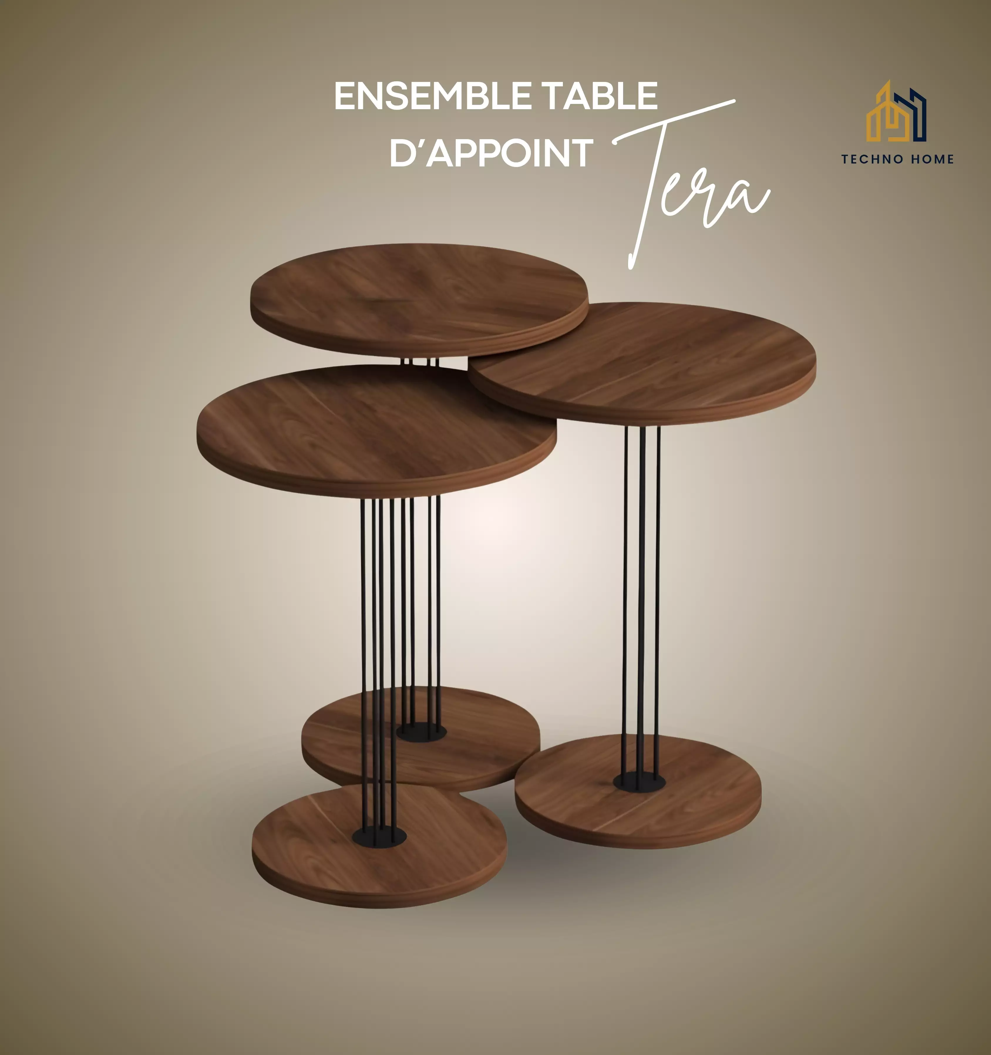 Ensemble Table dAppoint Tera Marron
