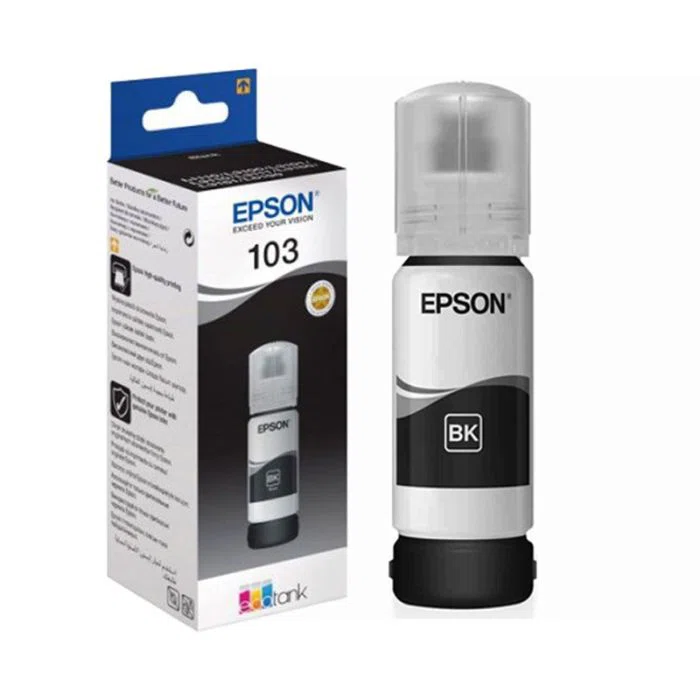 Bouteille Dencre Original EPSON 65 ml ECOTANK 103