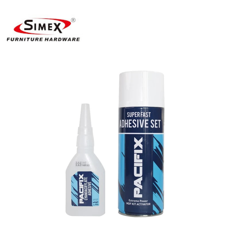 Kit Colle MDF Pacifix - Adhérence Rapide & Puissante