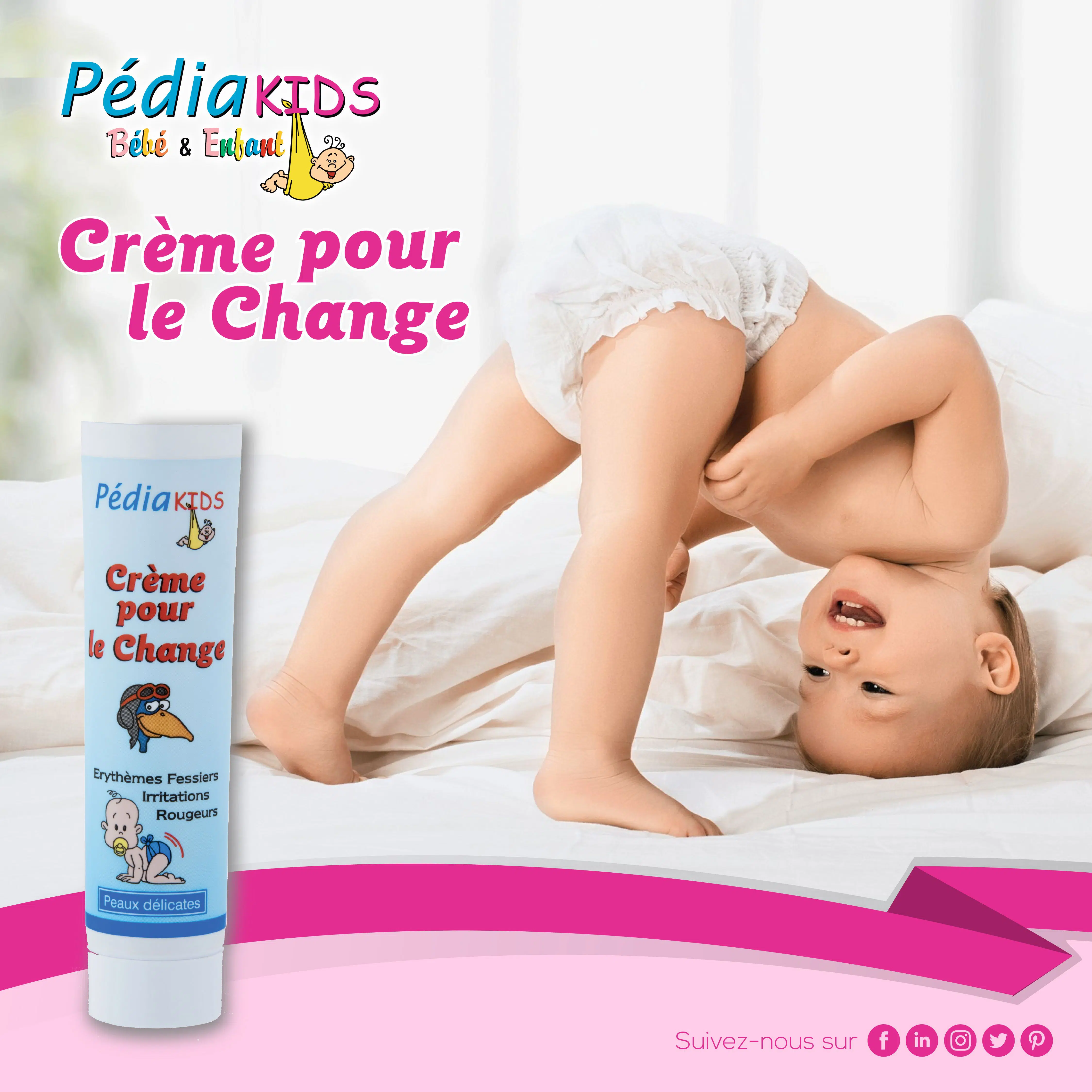 VITAL PEDIAKIDS CREME POUR LE CHANGE 40GR
