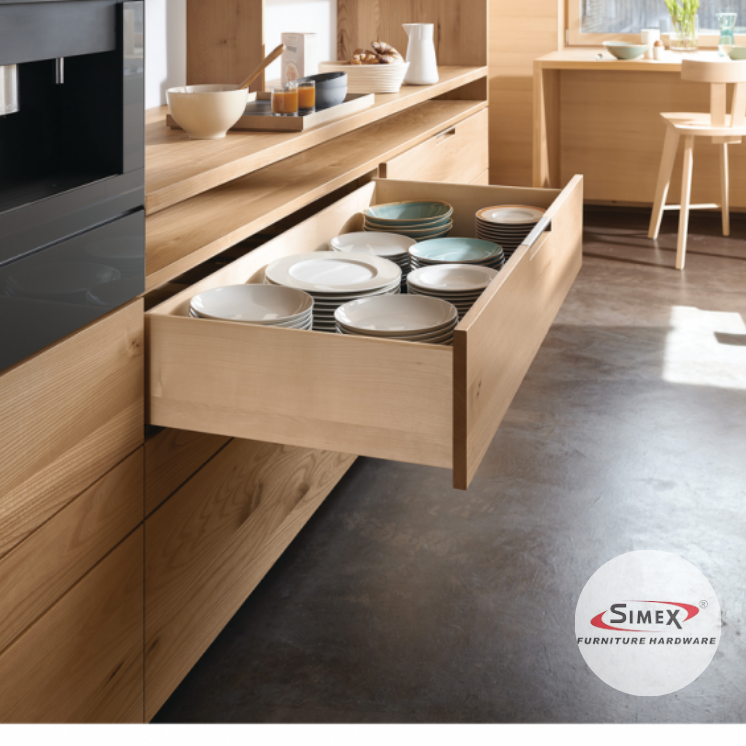 Coulisse Tendem Soft 30 cm , 35 cm et 50 cm  SIMEX