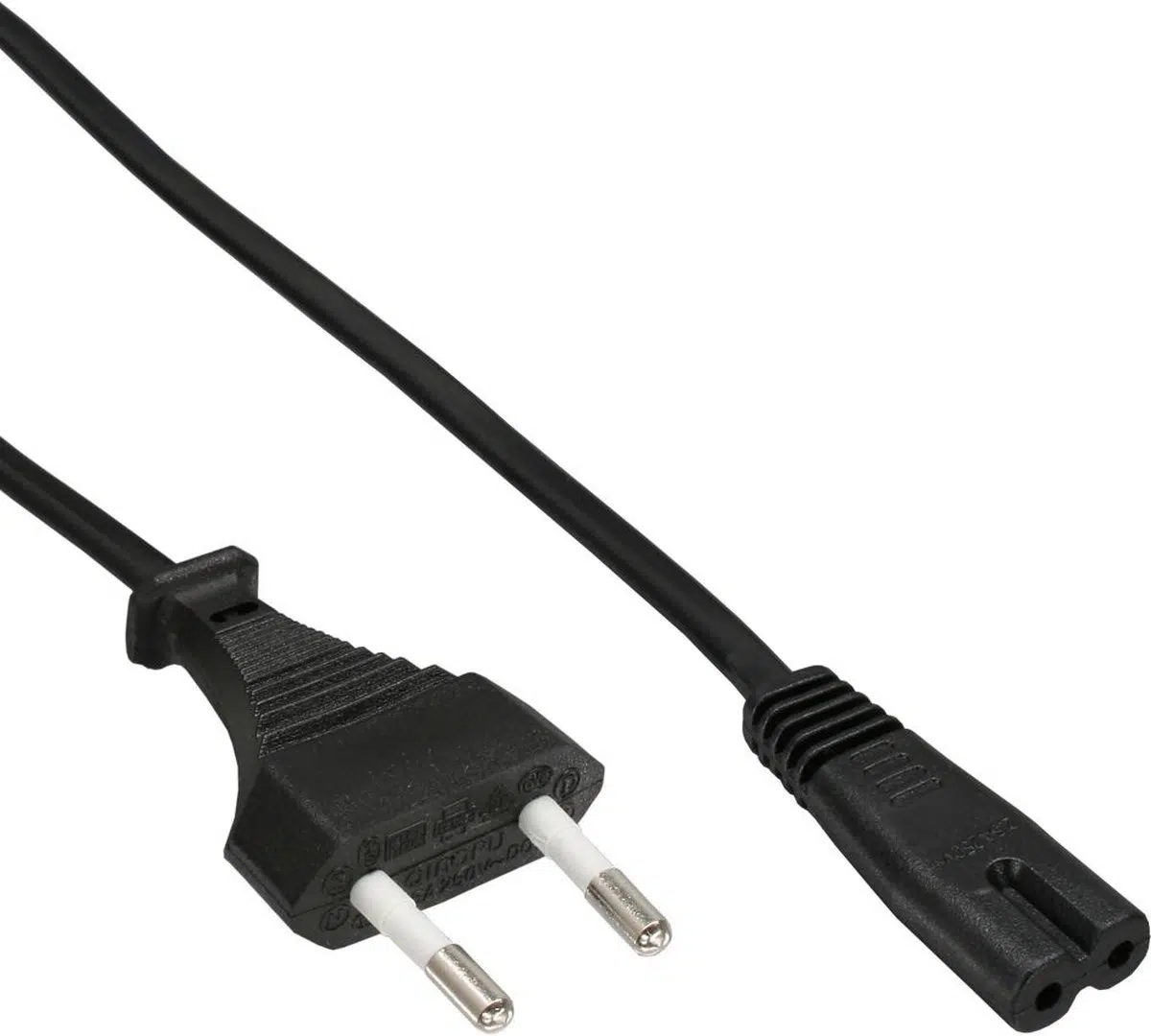 CABLE D'ALIMENTATION RADIO, IMPRIMANTE noir