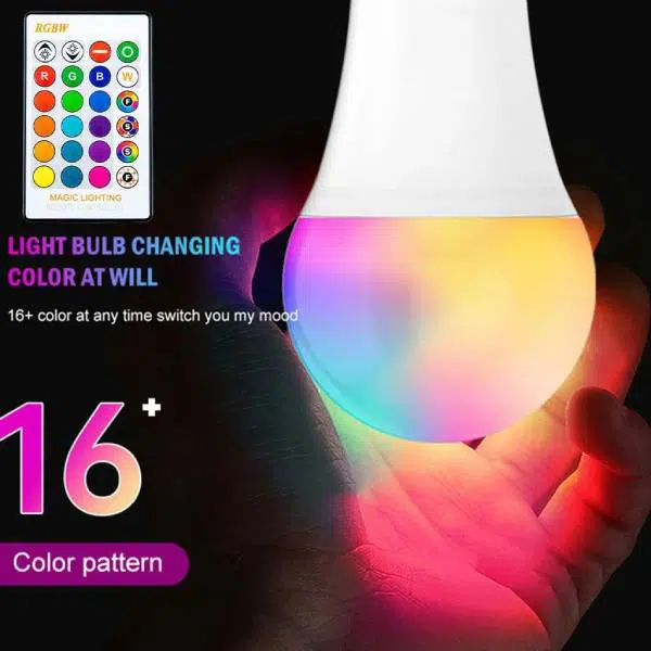 Ampoule  LED  intelligente RGB