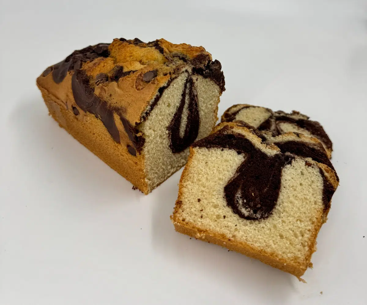 Cake marbre