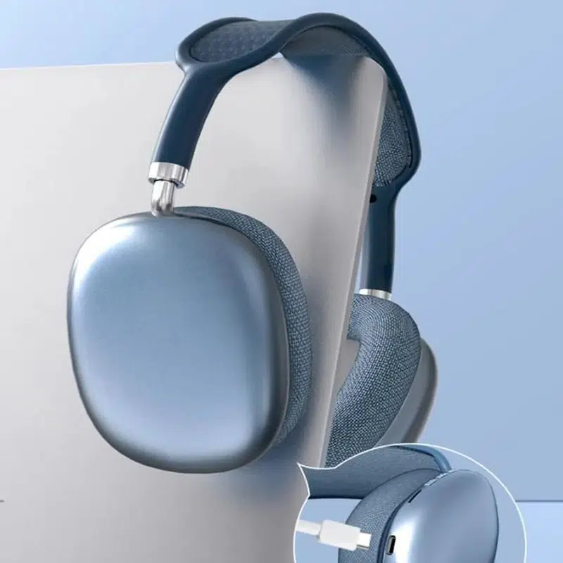 Casque Bluetooth P9 Pro Max Bleu