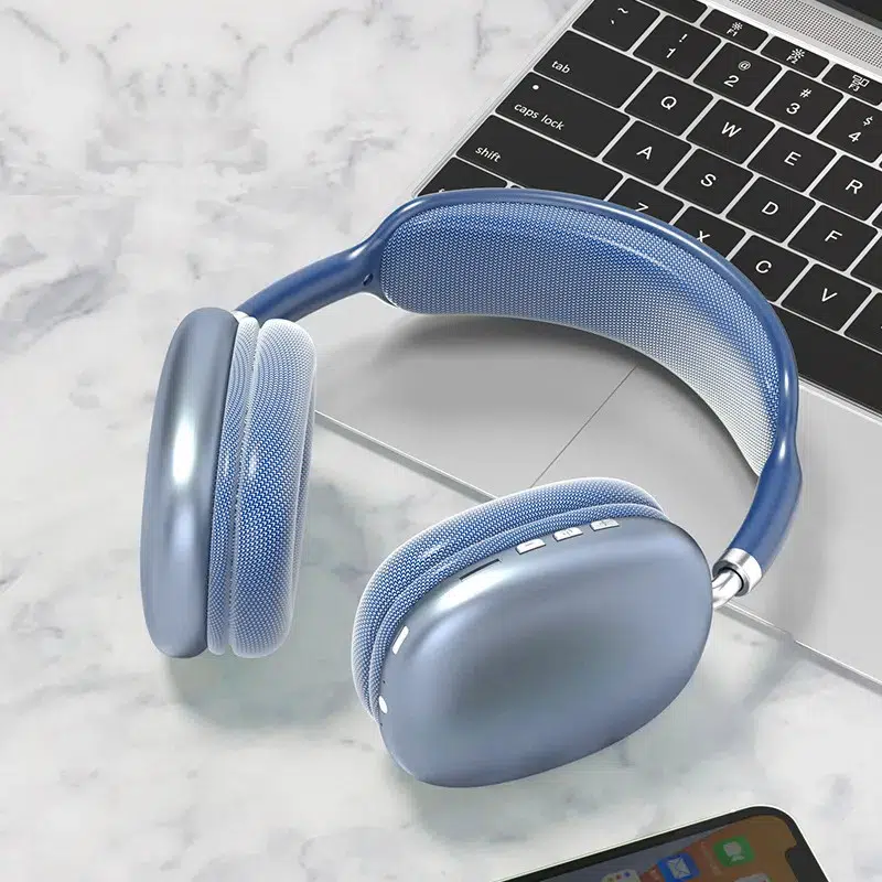 Casque Bluetooth P9 Pro Max Bleu