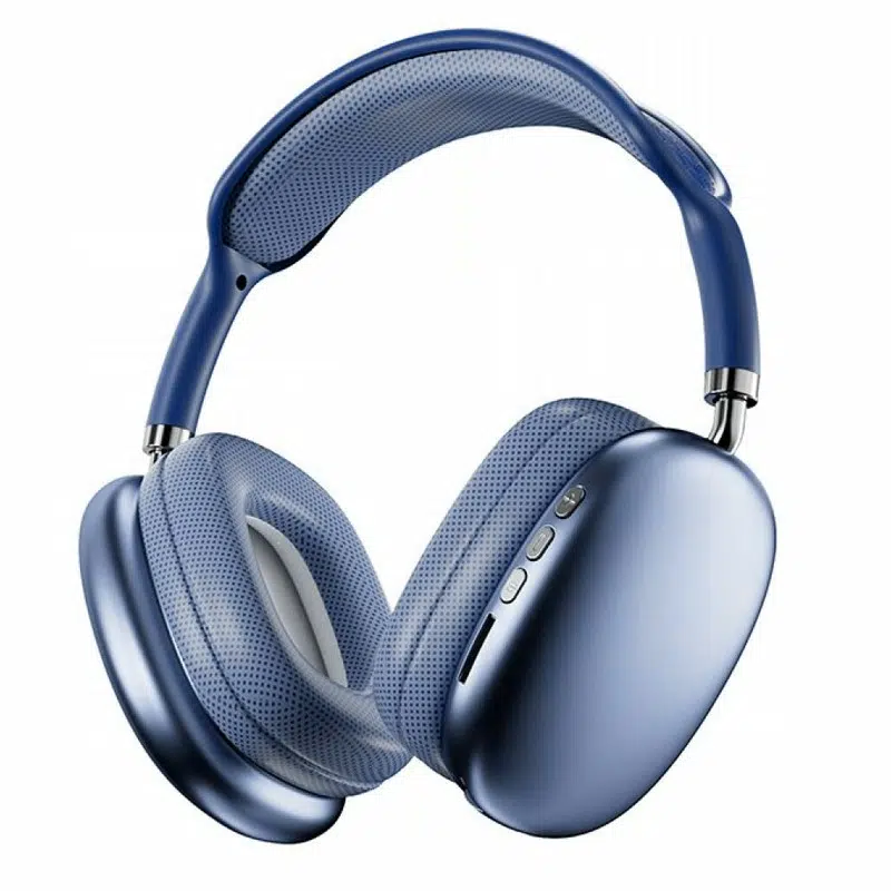 Casque Bluetooth P9 Pro Max Bleu