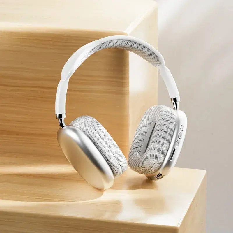 Casque Bluetooth P9 Pro Max Blanc