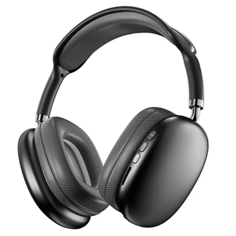 Casque Bluetooth P9 Pro Max noir