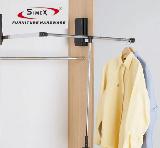 Porte Vêtement De Garde-Robe Mobile SIMEX