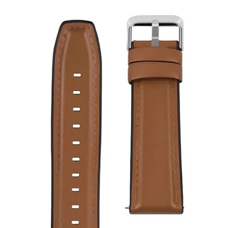 Ceinture Montre Connectée Mibro Marron Cuir