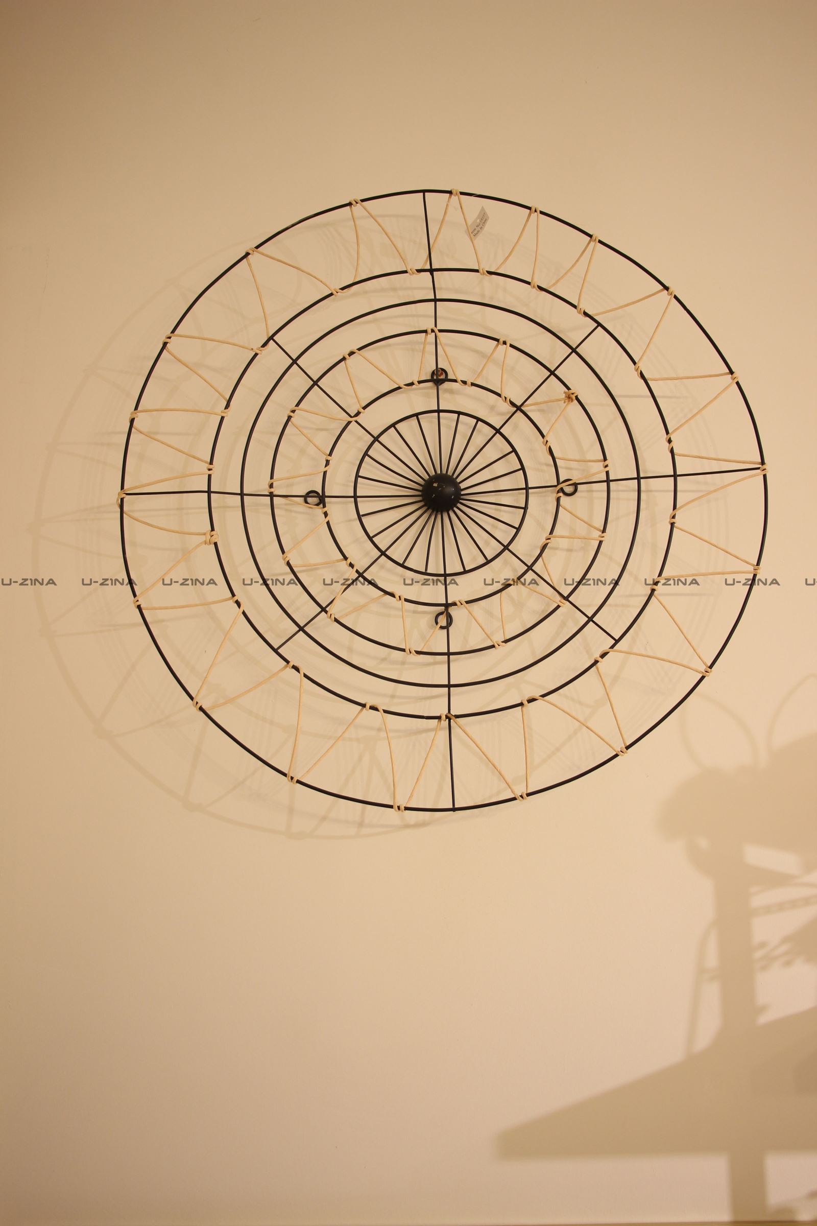 Tableau cercle bohemian style