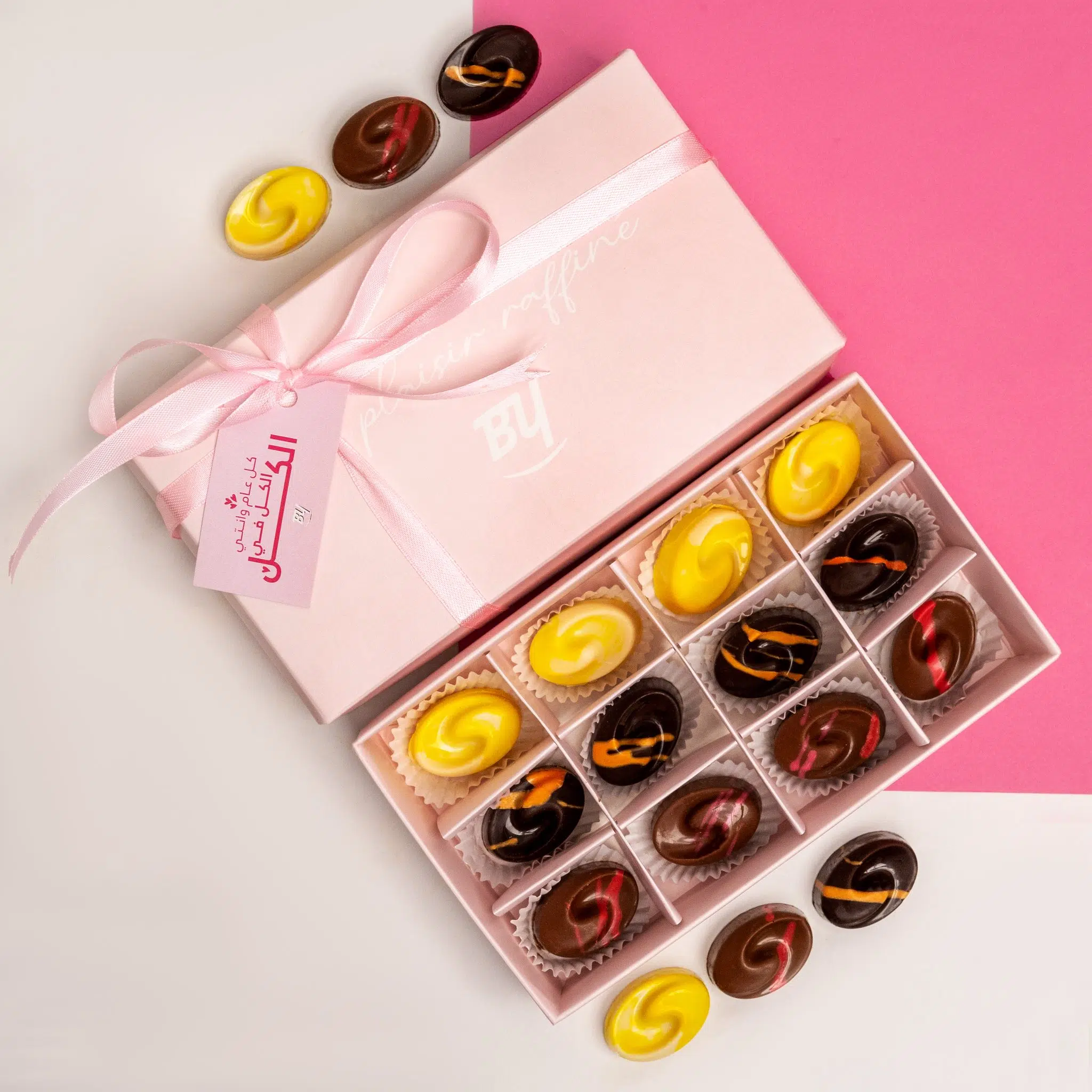 Coffret Chocolat BY