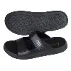 KENZAU Claquettes Homme Scratch Réglable et Semelle Souple