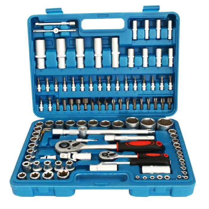 Valise douilles 108 pieces vanadium