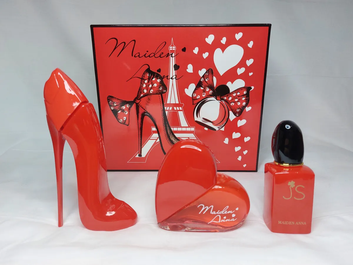 coffret parfum femme