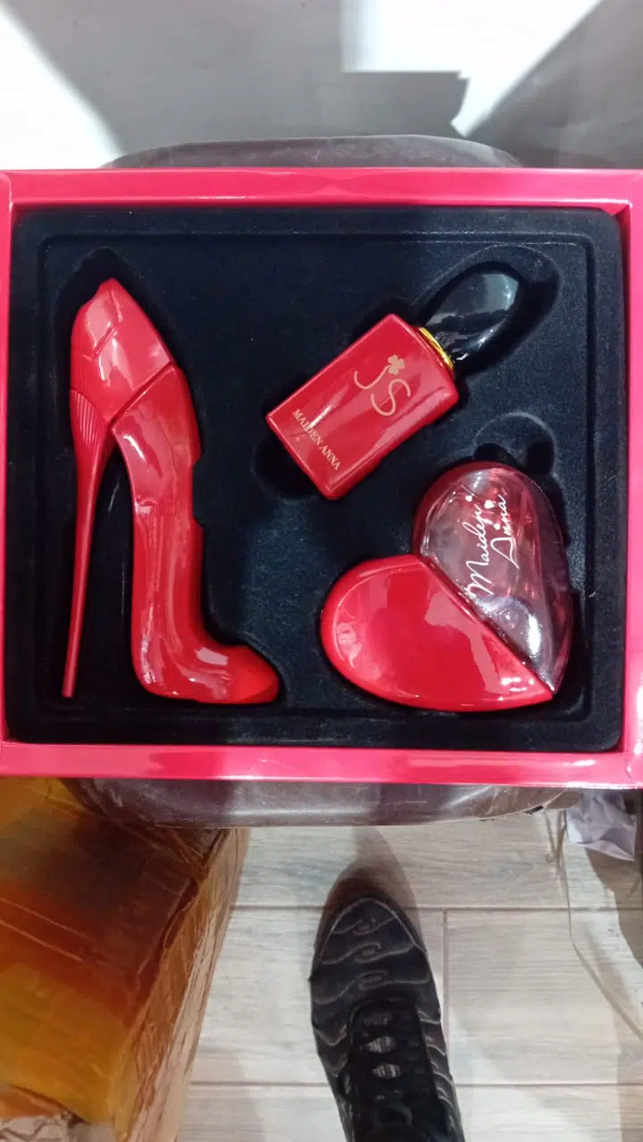 coffret parfum femme
