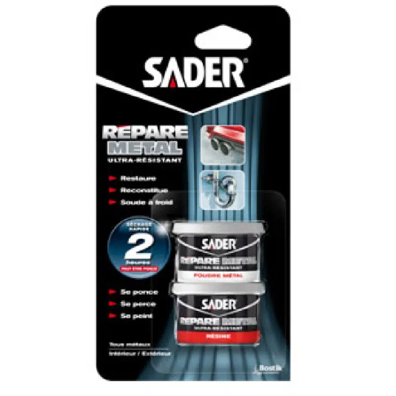 Répare métal  SADER
