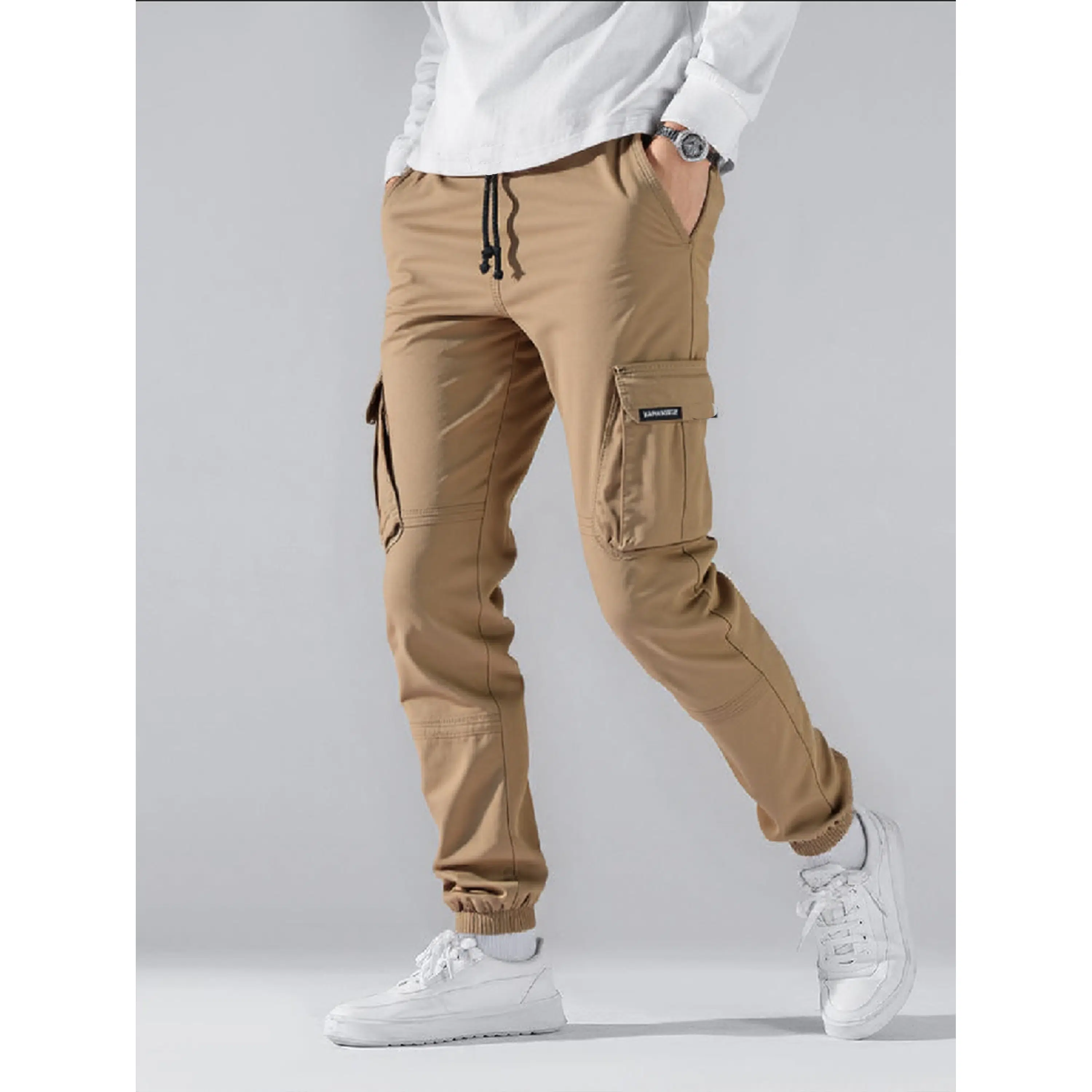 CARGO HOMME ELASTIQUE