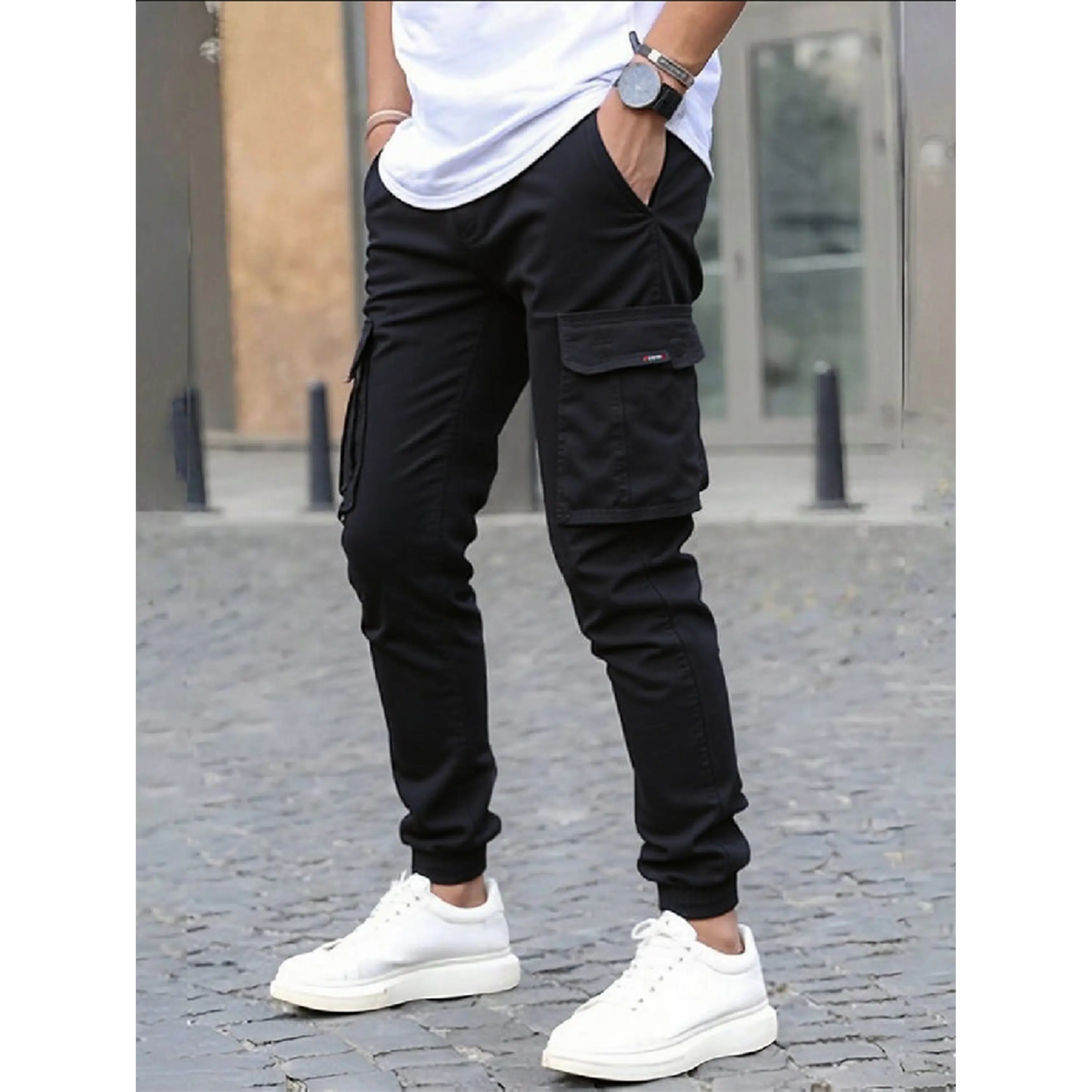 CARGO HOMME ELASTIQUE