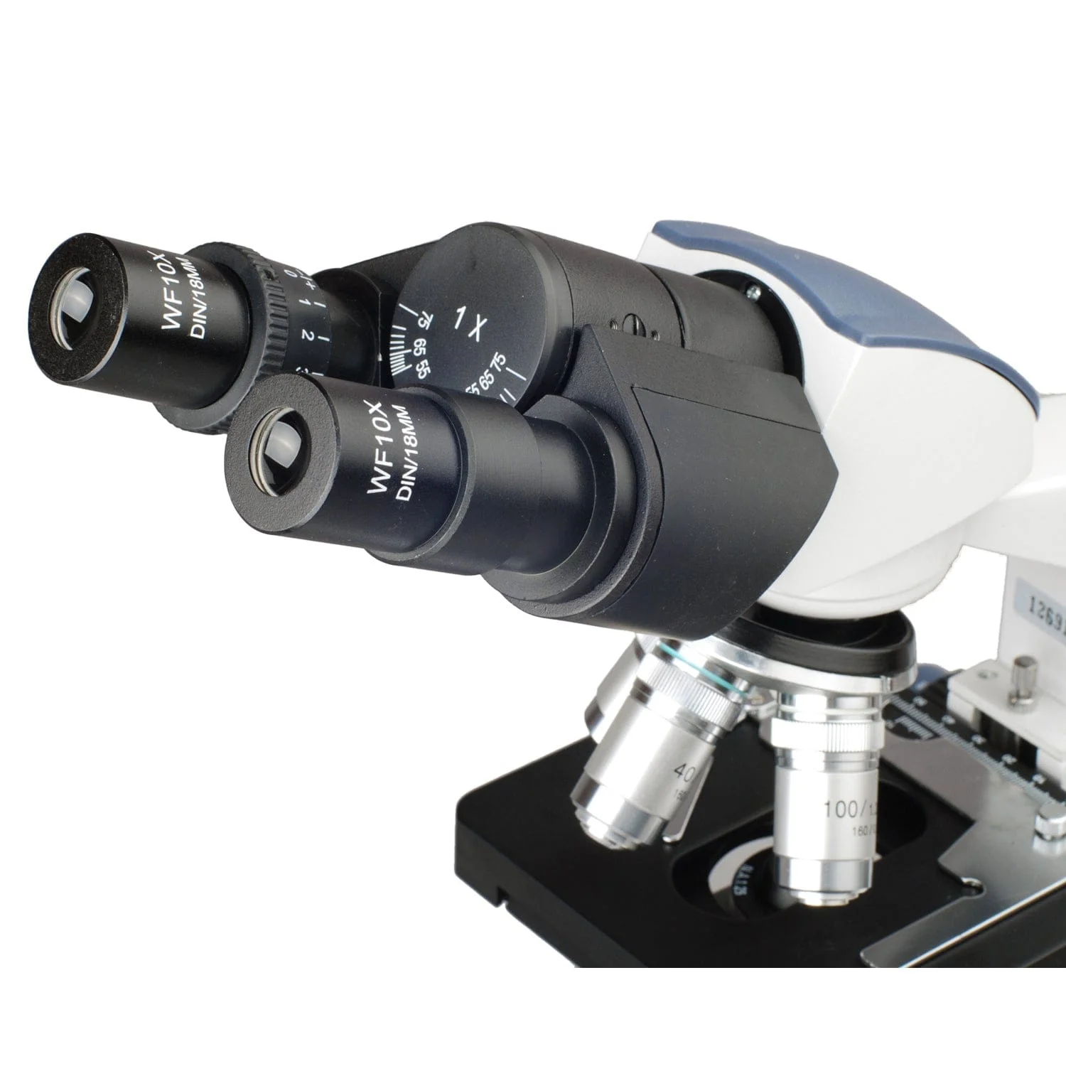 Microscope binoculaire LED AmScope B120 40×‑2500×