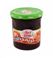 CONFITURE FRAISE 220 GR VITRAC LIGHT