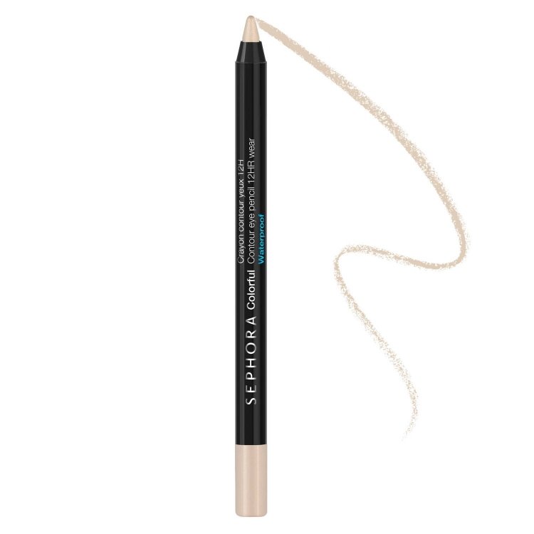 SEPHORA - Crayon Contour Yeux 12h Waterproof - Crayon Yeux –06 Blonde ambition