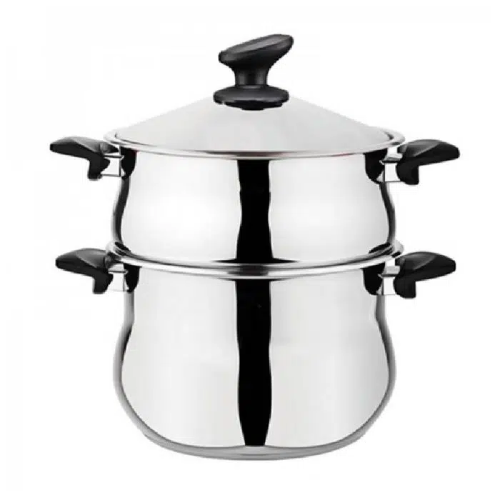 Couscoussier BONERA 5L - Inox