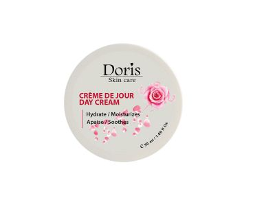 Doris - Crème de jour gamme sensible 50ml